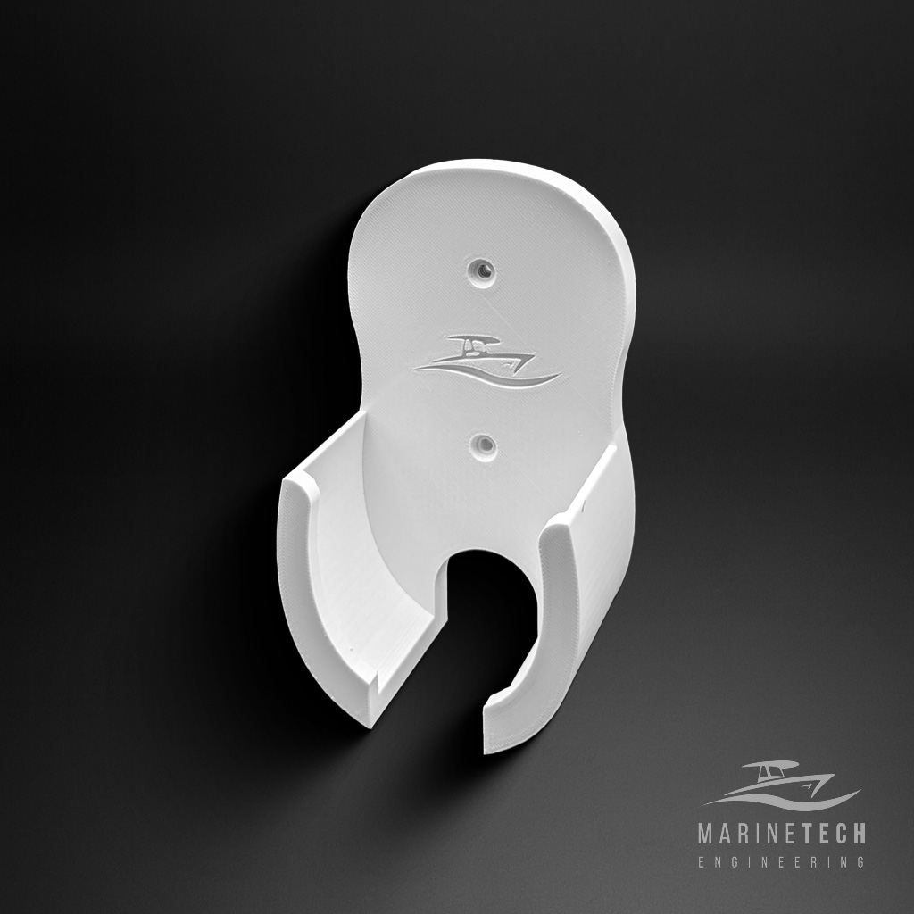 MarineTechEngineering_MinnKota_Remote_Holder_White_01