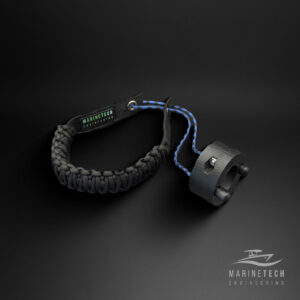 "StowPro" Electric Trolling Motor Deploy and Lift Assist Handle (For Minn Kota, Motorguide, Watersnake and Lowrance units)