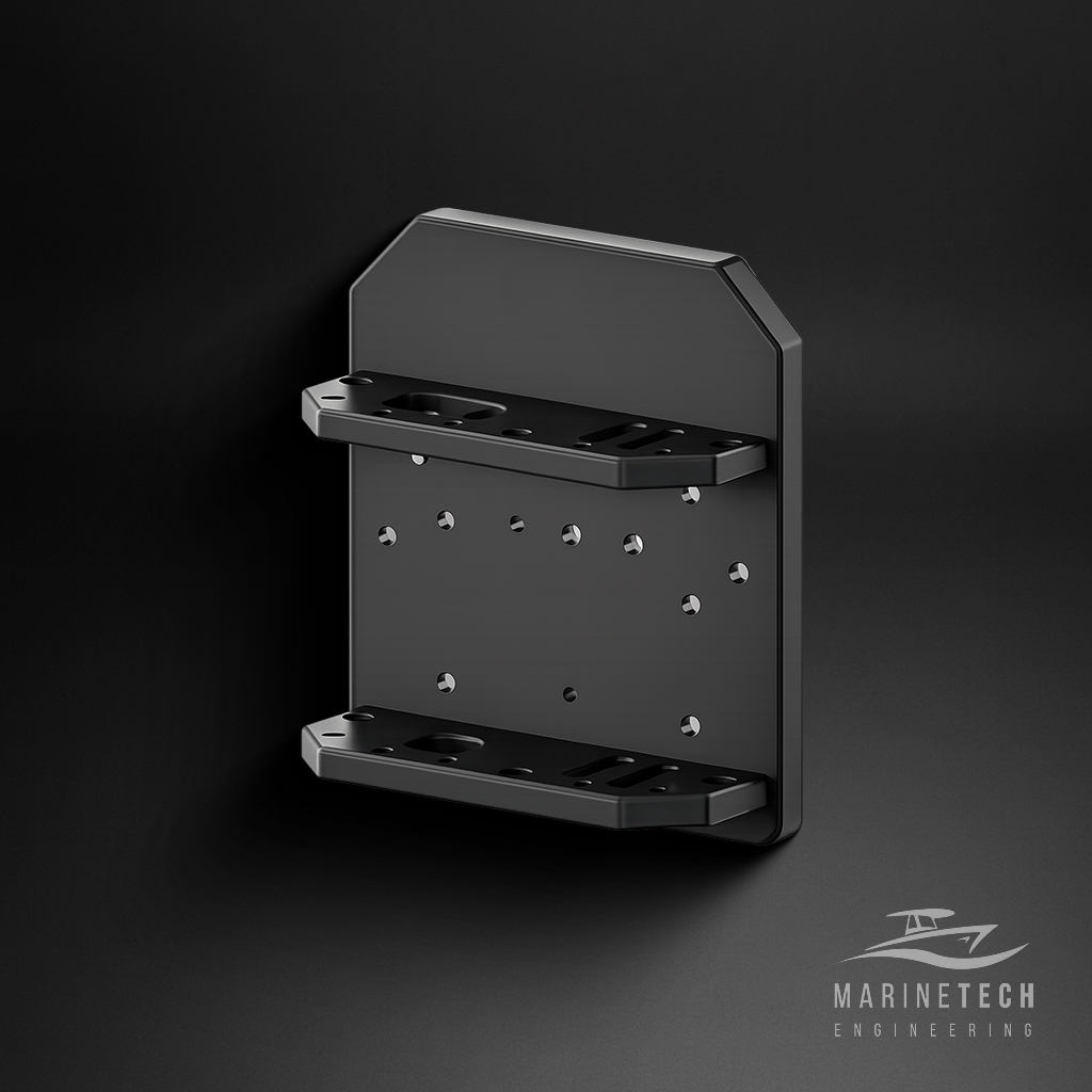 MTE Wall-Mounted Tool & Tackle Station